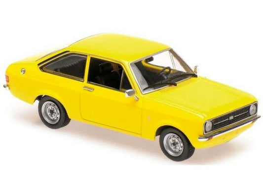 Pre-Order – 1975 Ford Escort 1600 Sport, yellow 1:87 Minichamps Model (mc870080004) – ETA. July/August 2026
