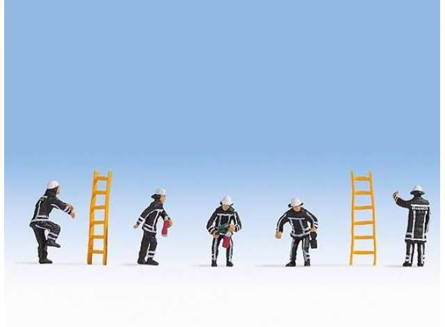 Available To Order – Firefighters Netherlands (NL) 1:87 Noch Model (NOCH15024)