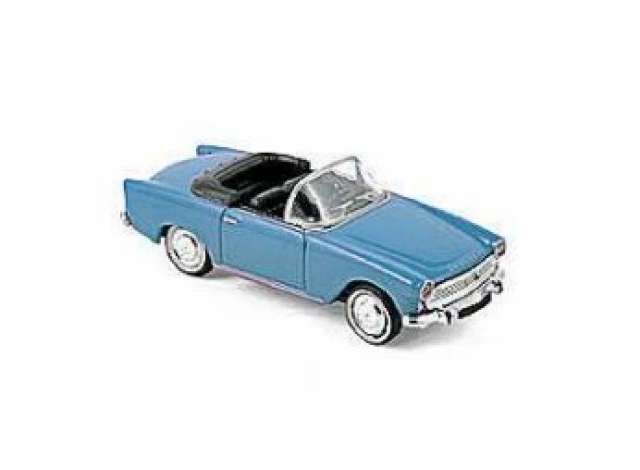 Available To Order – 1960 Simca Aronde P60 Oceane, capri sky blue 1:87 Norev Model (NOR576086)
