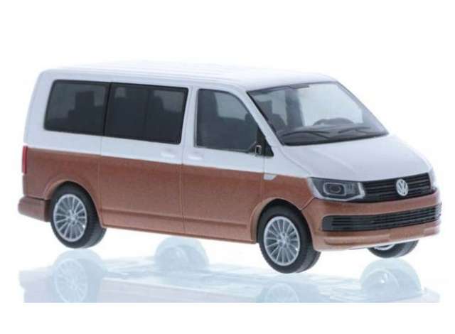 Available To Order – Volkswagen T6, bronz/white 1:87 Rietze Model (RZ11663)