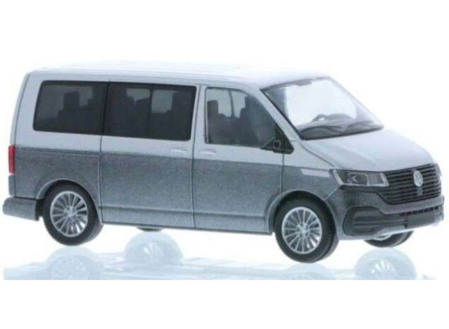 Available To Order – Volkswagen T6.1, grey/silver 1:87 Rietze Model (RZ11670)