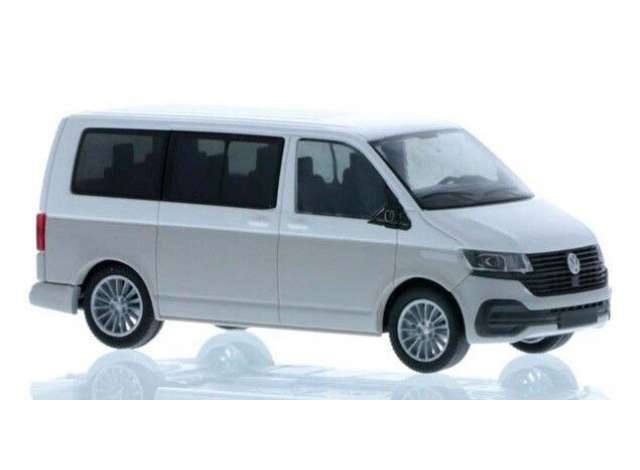 Available To Order – Volkswagen T6.1, grey/white 1:87 Rietze Model (RZ11675)