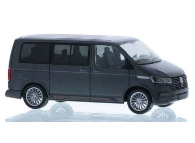 Available To Order – Volkswagen T6.1, grey 1:87 Rietze Model (RZ11676)