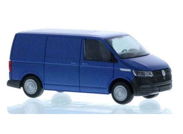 Available To Order – Volkswagen T6.1 (Closed), blue 1:87 Rietze Model (RZ11691)