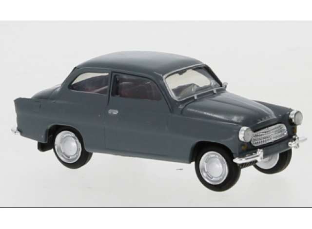 1960 Skoda Octavia, grey 1:87 Brekina Model