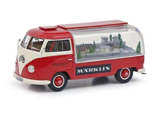 Pre-Order – VolkswagenT1 Werbewagen Märklin, red 1:43 Schuco Model (schuco09122) – ETA. September 2026