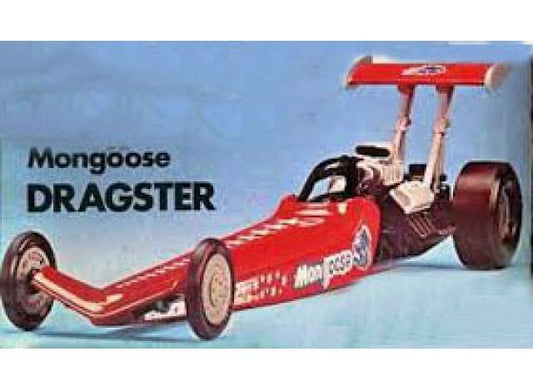 Snap Tom McEwen Rail Dragster, plastic modelkit 1:32 Atlantis Model