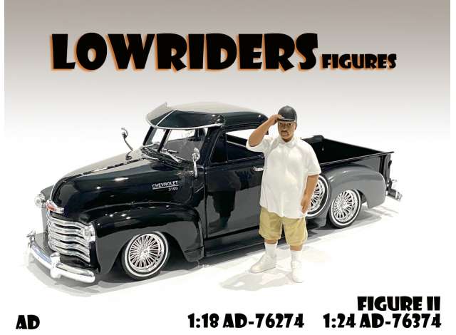 Lowriders Figure II 1:24 American Diorama Model