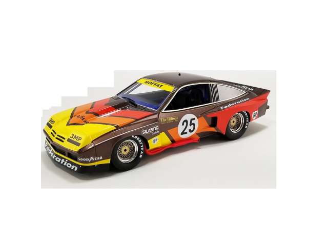 1979 Chevrolet Monza Federation DeKon #25 Allan Moffat Australian Sport Sedan Championship, blue/yellow/red 1:18 Acme Diecast Model