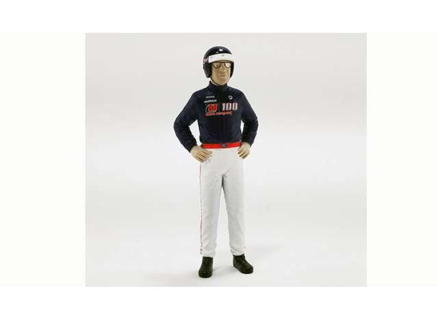 Allan Moffat Figure *U100 Racing* 1:18 Acme Diecast Model