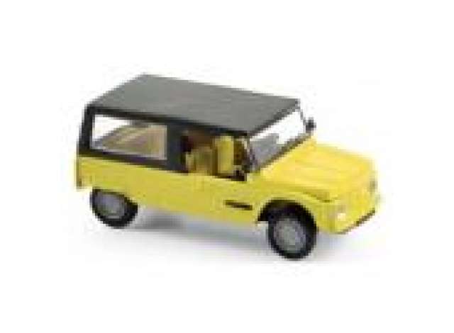 Available To Order – 1983 Citroen Mehari, atacama yellow 1:87 Norev Model (NOR150954)