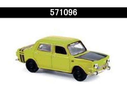 1974 Simca 1000 Rallye 2, acid green 1:87 Norev Model
