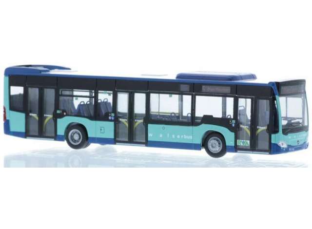 Available To Order – Mercedes Benz Citaro RVA-Walserbus, blue/light blue 1:87 Rietze Model (RZ73468)
