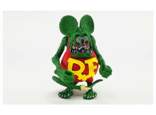 Pre-Order – Ed *Big Daddy* Roth Rat Fink Figure, red/green/yellow 1:18 Acme Diecast Model (acme1800117) – ETA. October/November 2026