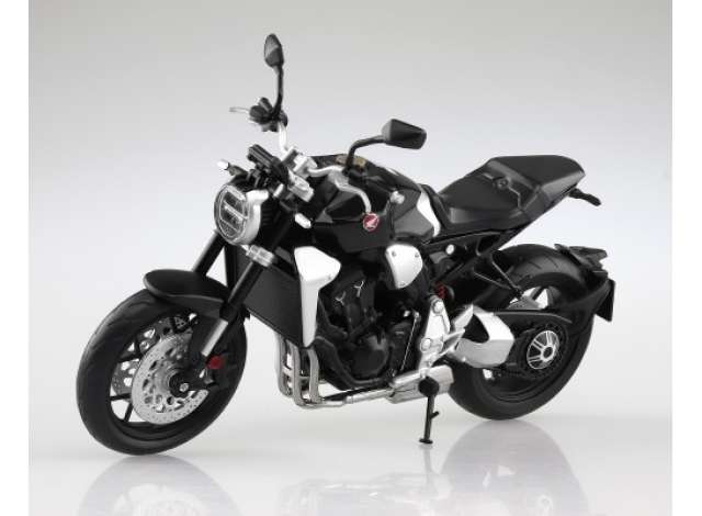 Honda CB1000R, black 1:12 Aoshima Model