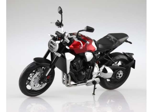 Honda CB1000R, CHROMOSPHERE RED 1:12 Aoshima Model