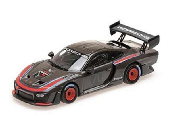 Pre-Order – 2019 Porsche 935, Dark Grey with Martini Design 1:43 Minichamps Model (mc410067500) – ETA. September 2026