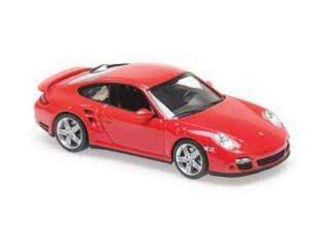 Pre-Order – 2006 Porsche 911 Turbo (997), red 1:87 Minichamps Model (mc870065202) – ETA. September 2026