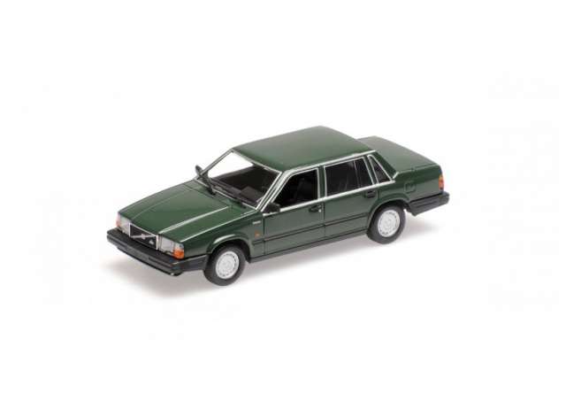 Available To Order – 1986 Volvo 740 GL, dark green 1:87 Minichamps Model (MC870171701)