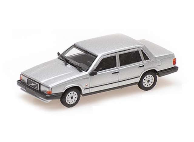 Available To Order – 1986 Volvo 740 GL, silver 1:87 Minichamps Model (MC870171702)