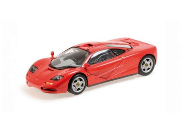 Pre-Order – 1993 MCLAREN F1 Road car, red 1:43 Maxichamps Model (mc940133430) – ETA. September 2026