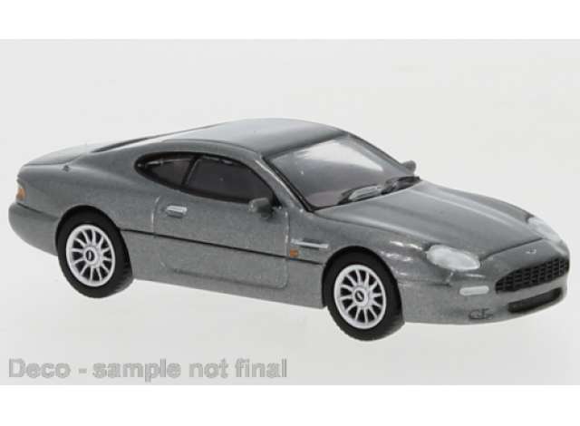 Available To Order – 1994 Aston Martin DB7 Coupe, grey metallic 1:87 Brekina Model (PCX870106)