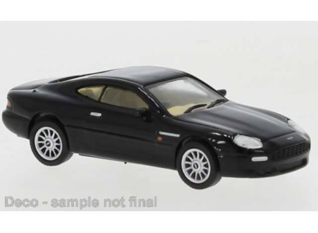 Available To Order – 1994 Aston Martin DB7 Coupe, black 1:87 Brekina Model (PCX870107)