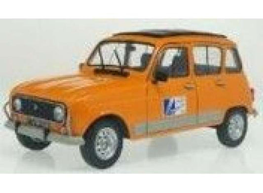 Pre-Order – 1978 Renault 4L GTL DDE, orange 1:18 Solido Model (soli1800110) – ETA. September 2026