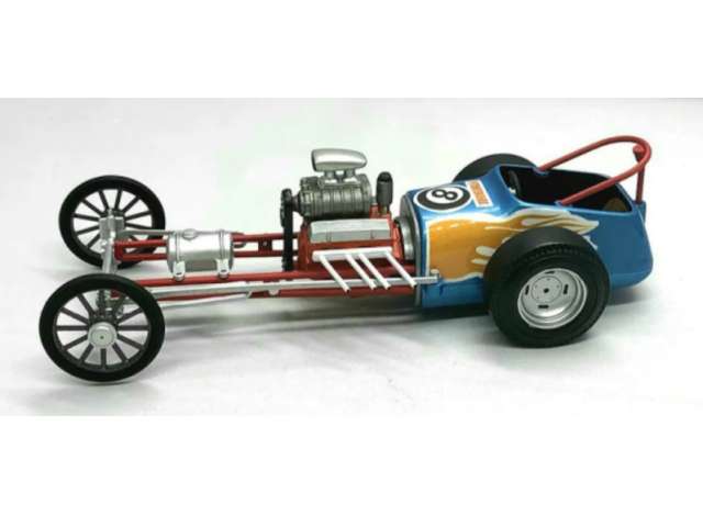Fireball Slingshot Dragster, modelkit 1:25 Atlantis Model