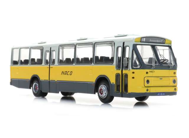 City Bus NACO2047 Leyland *Amsterdam-C*, yellow 1:87 Artitec, Busses, Trucks & Accessories Model