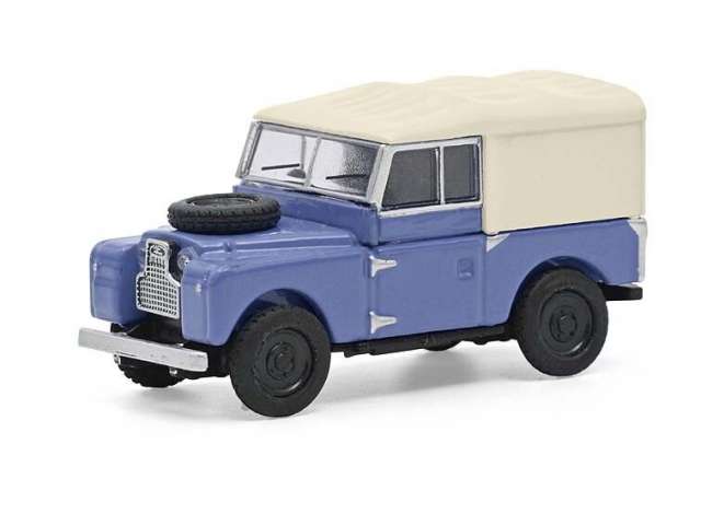 Available To Order – Land Rover 88, blue 1:87 Schuco Model (SCHUCO26701)