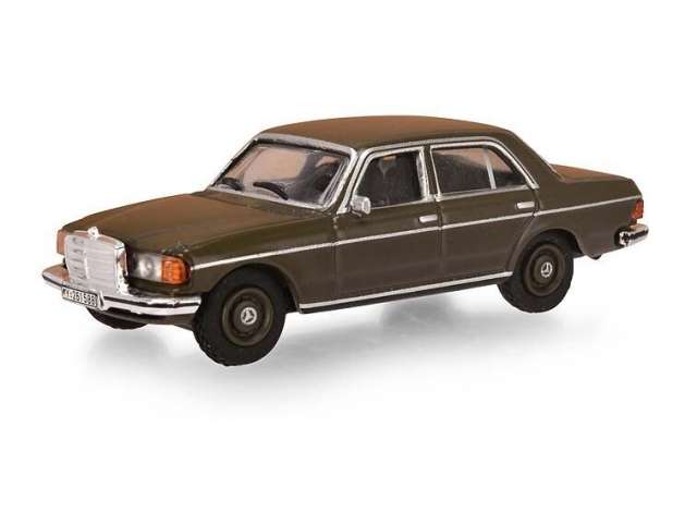 Available To Order – Mercedes Benz 230E Military, green 1:87 Schuco Model (SCHUCO26665)