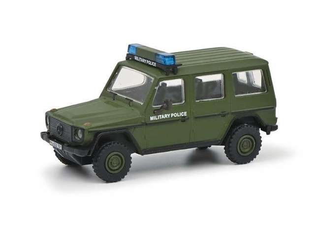 Available To Order – Wolf LWB Military Police, green 1:87 Schuco Model (SCHUCO26666)