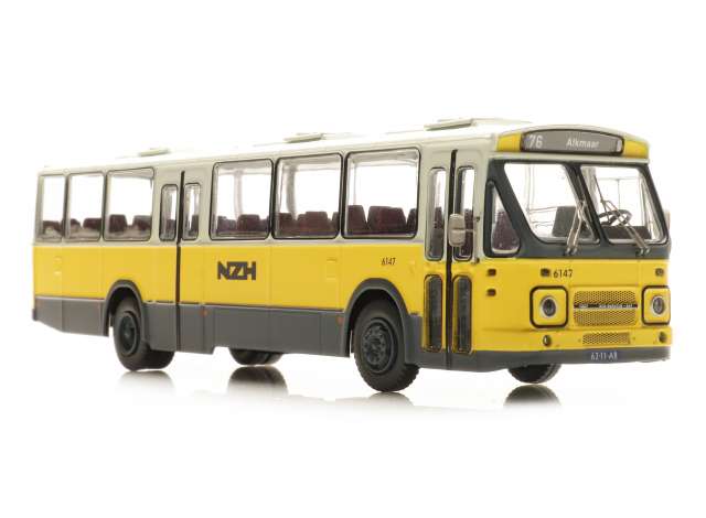 City Bus NZH 6147 DAF Front 2 *Alkmaar*, yellow 1:87 Artitec, Busses, Trucks & Accessories Model