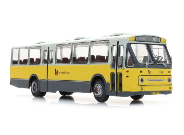 City Bus Westnederland 2225 Leyland *Utrecht*, yellow 1:87 Artitec, Busses, Trucks & Accessories Model