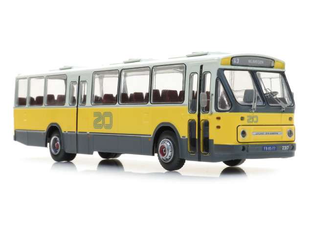City Bus ZO 2317 Leyland *Nijmegen*, yellow 1:87 Artitec, Busses, Trucks & Accessories Model