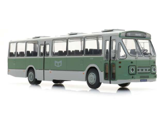 City Bus LTM 0-204 DAF Front 1 *Heerlen*, green/white 1:87 Artitec, Busses, Trucks & Accessories Model