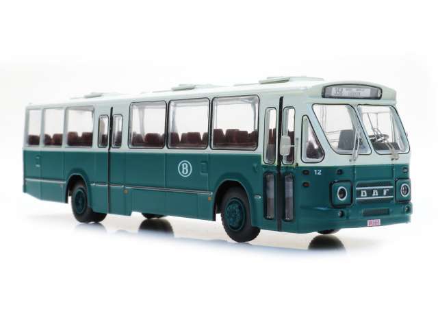 City Bus NMBS 12 Daf Front 1* Leuven-Brussel-Bruxelles*, green 1:87 Artitec, Busses, Trucks & Accessories Model