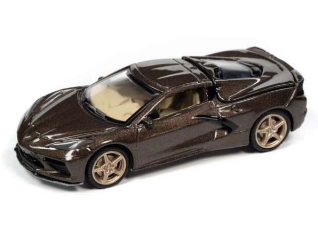 2020 Chevrolet Corvette, zeus bronze 1:64 Auto World Model
