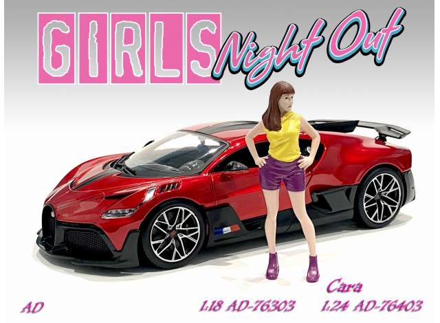 Girls Night Out *Cara* figure 1:24 American Diorama Model