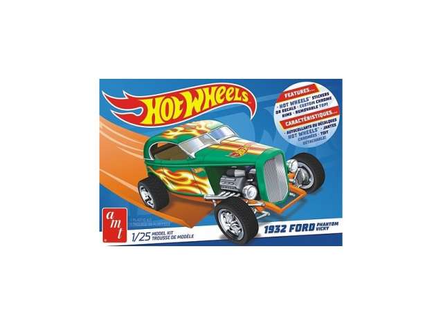 1932 Ford Phantom Vicky *Hot Wheels*, plastic modelkit 1:25 AMT Model