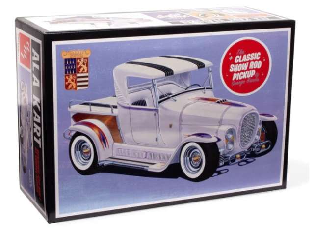 George Barris Ala Kart, plastic modelkit 1:25 AMT Model