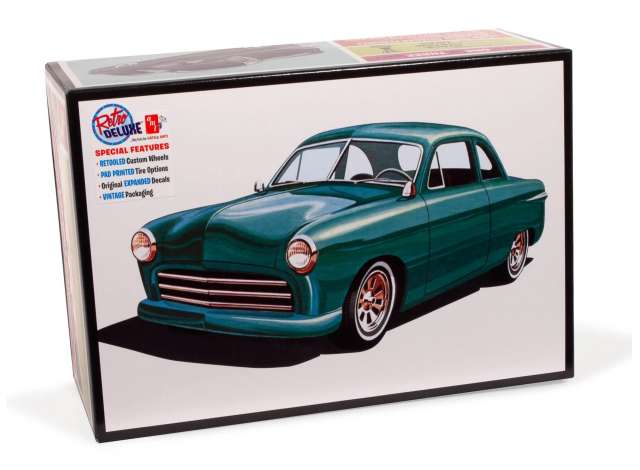 1949 Ford Coupe The 49er, plastic modelkit 1:25 AMT Model