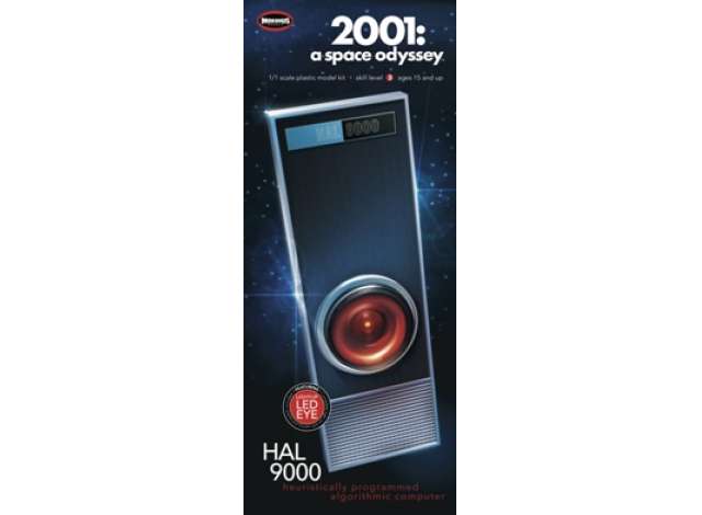 Pre-Order – 2001 Hal 9000, plastic modelkit 1:1 Moebius Model (moes2001-5) – ETA. September 2026