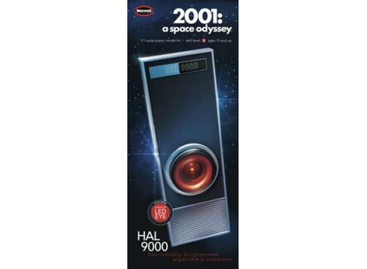 Pre-Order – 2001 Hal 9000, plastic modelkit 1:1 Moebius Model (moes2001-5) – ETA. September 2026