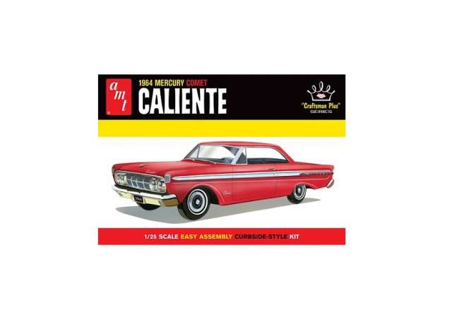 1964 Mercury Comet "Craftsman Plus Series", plastic modelkit 1:25 AMT Model