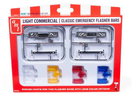 Classic Emergency Flasher Parts Pack 1:25 AMT Model