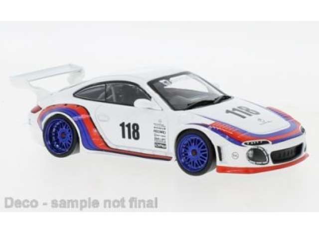 Pre-Order – Porsche Old and New 997 #118, white 1:43 IXO Models Model (ixRAC321) – ETA. July/August 2026