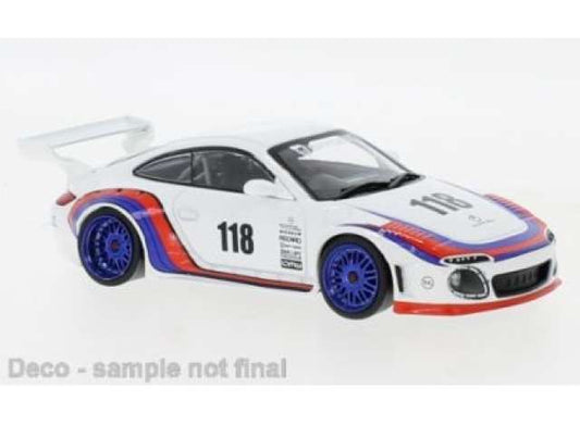 Pre-Order – Porsche Old and New 997 #118, white 1:43 IXO Models Model (ixRAC321) – ETA. July/August 2026