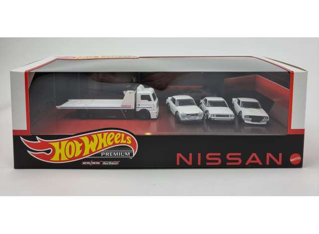 1:64 HOTWHEELS Premium Nissan Skyline 4 Piece Set HKC16